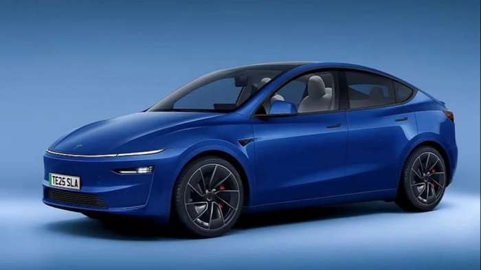 Νέα σχέδια του Tesla Model Y Juniper 