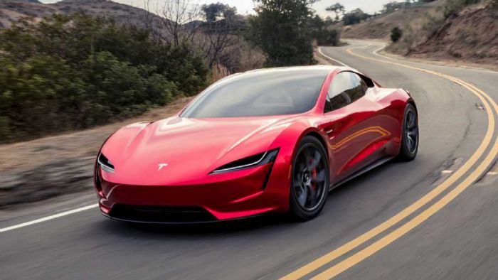 Tesla: Έτοιμο για παραγωγή το Roadster του 0-100 km/h σε 1,9 δλ. 