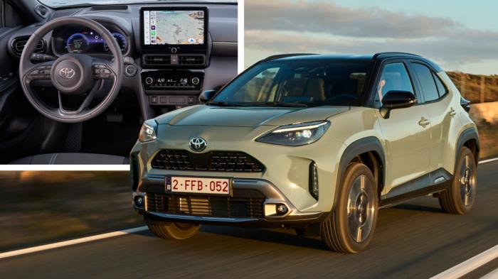 Δοκιμή: Toyota Yaris Cross 1,5 Hybrid 130 PS 