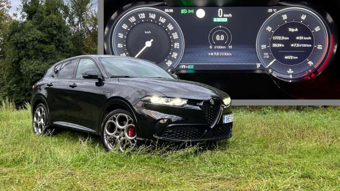 Πίσω από το τιμόνι της Alfa Romeo Tonale Veloce για 1.800 χιλιόμετρα  