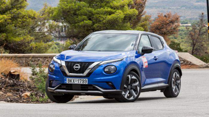 Δοκιμή: Ανανεωμένο Nissan Juke με αυτόματο κιβώτιο & 114 άλογα 