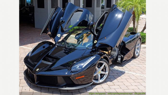 Η LaFerrari που πωλείται προς 5.000.000 δολάρια.