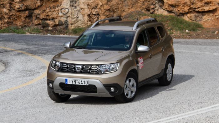 Dacia Duster από 15.680 ευρώ