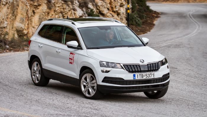 Skoda Karoq από 20.481 ευρώ
