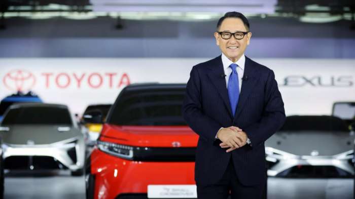 Toyota: Επανεξελέγη πρόεδρος o Akio Toyoda 