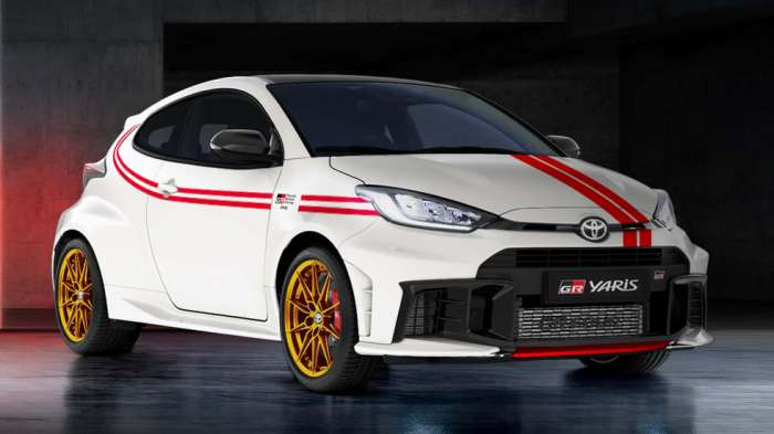 Το GR Yaris τιμά την Corolla και την πρώτη νίκη της Toyota στο WRC 