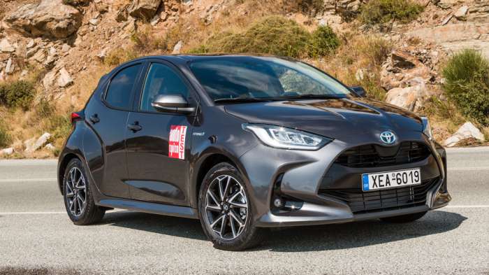 Οι αναλυτικές μετρήσεις του Toyota Yaris σύμφωνα με το AutoΤρίτη Test Center	