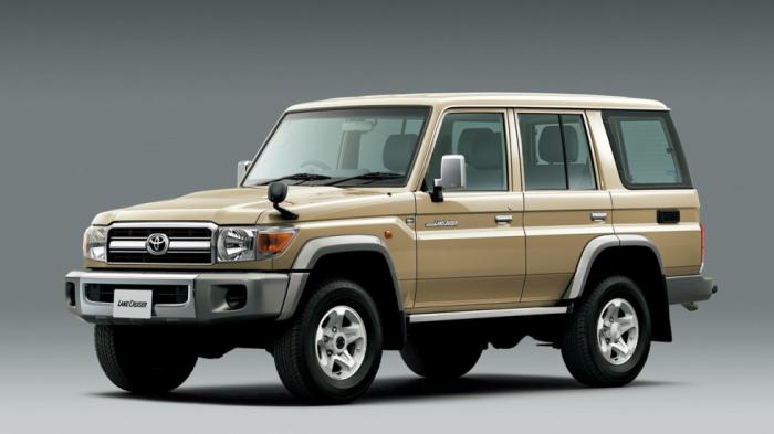 Η Toyota επαναφέρει Land Cruiser 70 με χειροκίνητο κιβώτιο