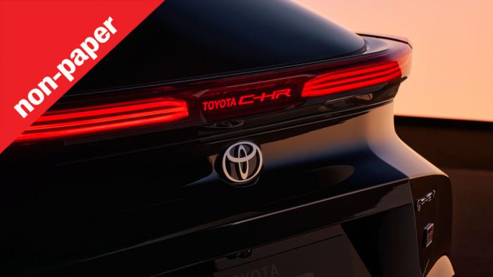 Πες την Toyota ό,τι θες. Μόνο μην την πεις βαρετή! 