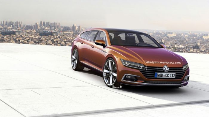 Σε Station Wagon έκδοση, το υπό συζήτηση VW Arteon.