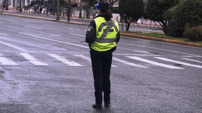 Αθήνα: Κυκλοφοριακές ρυθμίσεις στο κέντρο και στην Αθηνών-Λαμίας 