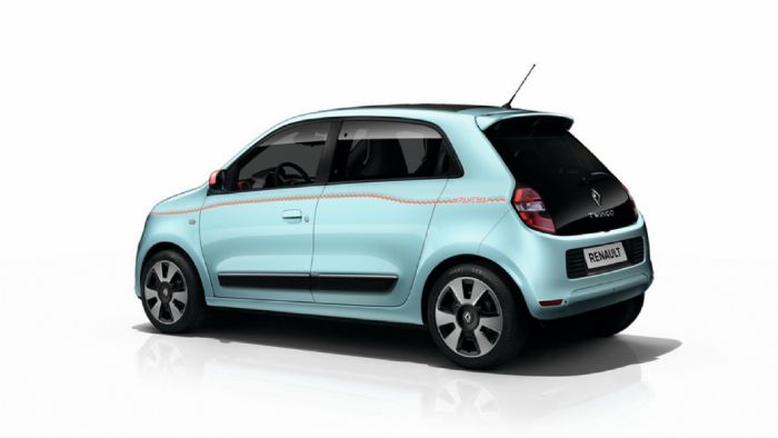 Η Renault προσφέρει 4 επιλογές χρώματος, τις Dragee Blue, Éclair Yellow, Cristal White και Etoile Black. Η τιμή του στη Γαλλία ξεκινάει από τα 13.700 ευρώ.