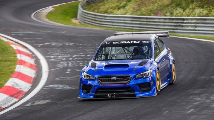 Το WRX STI Type RA NBR Special των 600 ίππων φτιάχτηκε από την Prodrive. Έγινε ειδικά για το ρεκόρ, αλλά και για να τραβήξει η Subaru την προσοχή πάνω στο WRX STI Type RA που θα λανσαριστεί αργότερα φέτος.