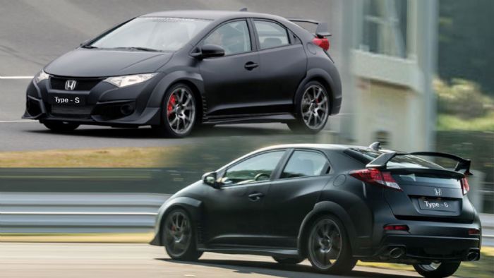 Αυτό είναι το Honda Civic Type-S. Ένα φθηνό Type-R που κάνει οικονομία στην τιμή όχι όμως και στις επιδόσεις.