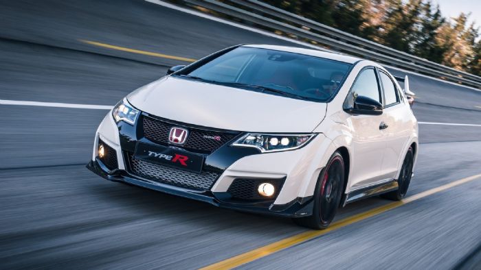 Το νέο Honda Civic Type R με την επίδοσή του στο Ring άφησε πολλά supercars πίσω του... ακόμη και Lamborghini.