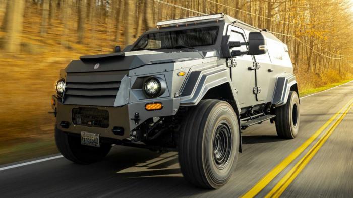 Terradyne Gurkha: Το SUV που γλυκοκοιτούν όλοι οι γκάνγκστερ 