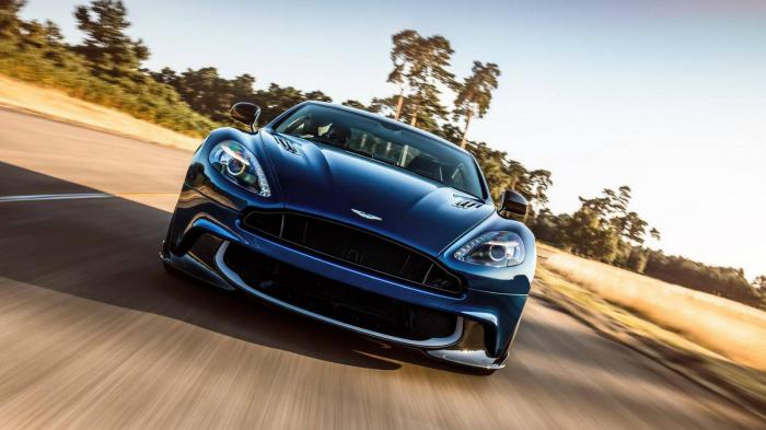 Η Aston Martin Vanquish S διαθέτει βελτιωμένη απόδοση