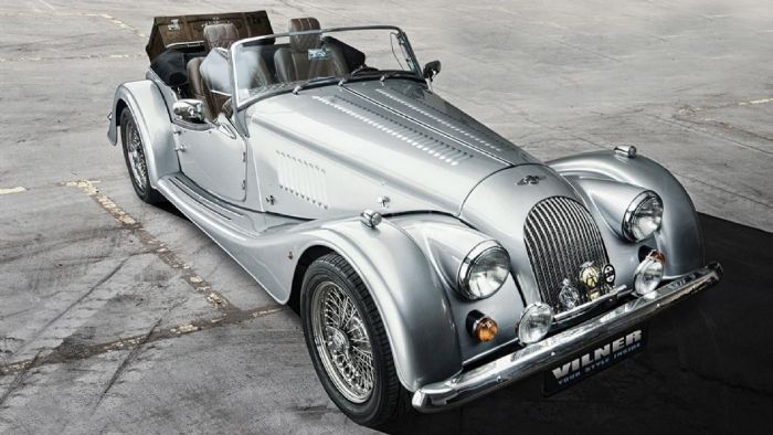 Το Morgan Plus 8 παράχθηκε σε μόλις 100 μονάδες αλλά για κάποιους δεν είναι αρκετό αυτό για να χαρακτηριστεί ιδιαίτερο. 