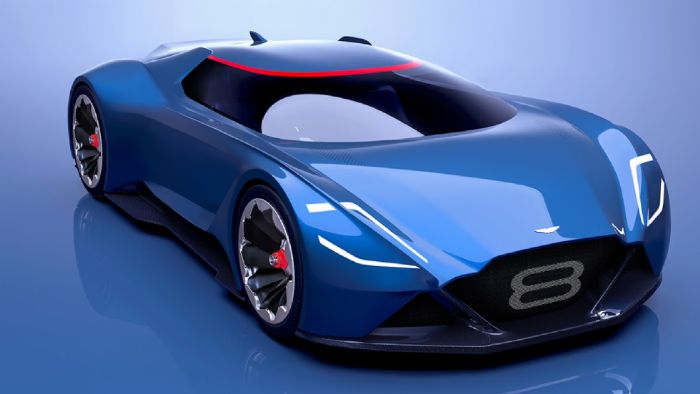 Aston Martin Vision 8