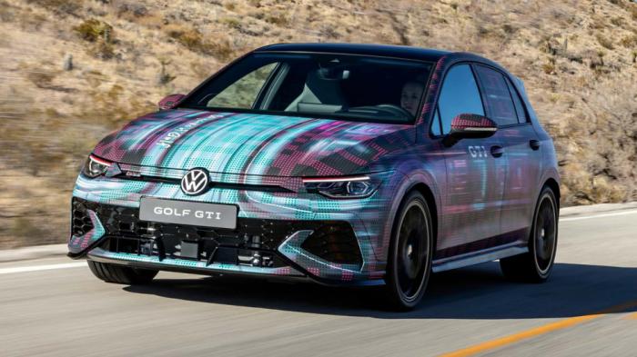 Πρώτες εικόνες του VW Golf GTI Clubsport  