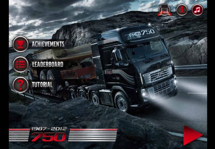 Το νέο διαδικτυακό παιχνίδι της Volvo Trucks είναι συμβατό με τα έξυπνα κινητήτά τελευταίας γενιάς.