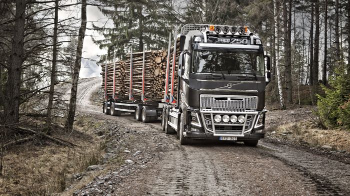 Το νέο Volvo FH16 με τον Euro6 κινητήρα των 750 ίππων, αποτελεί ιδανική επιλογή για εφαρμογές όπου απαιτείται η μεταφορά ιδιαίτερα μεγάλων φορτίων.