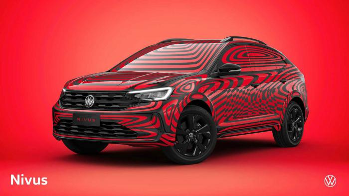 Νέες εικόνες του επερχόμενου Nivus μαζί με πρόσθετες λεπτομέρειες για το νέο SUV έδωσε στη δημοσιότητα η Volkswagen.