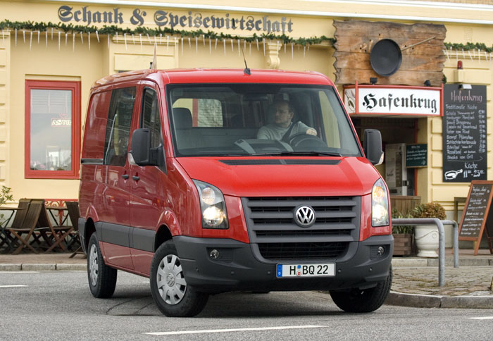 VW Crafter AdBlue