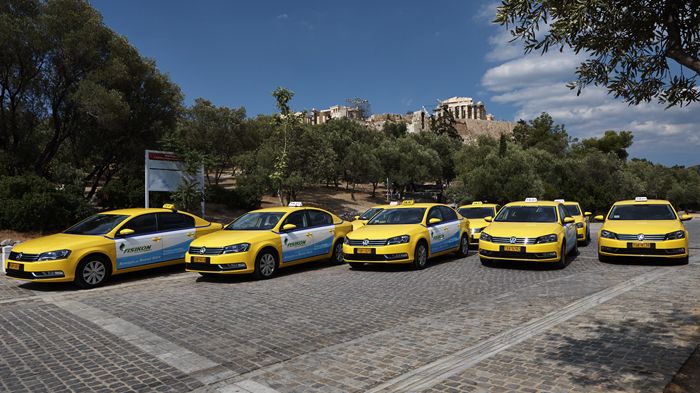 Με κόστος από 22.850 ευρώ, το VW Passat EcoFuel Taxi προσφέρει εκπομπές ρύπων από 117 γρ. CO2/100 χλμ.