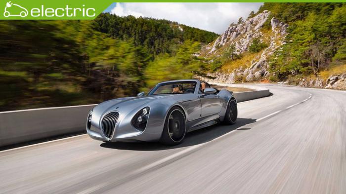 Wiesmann Project Thunderball: Ρετρό ηλεκτρικό κάμπριο με 680 PS 