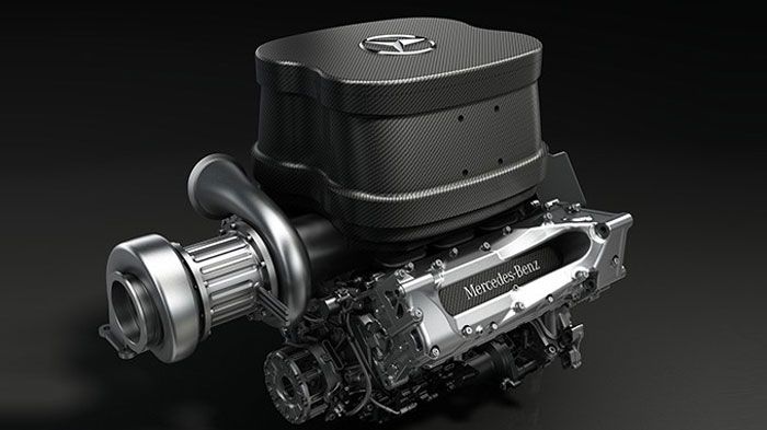 Το μονοθέσιο της Williams F1 θα φορέσει έναν V6 1,6 τούρμπο και το KERS της Mercedes, ενώ η μετάδοση θα παραμείνει του «Sir Frank».  