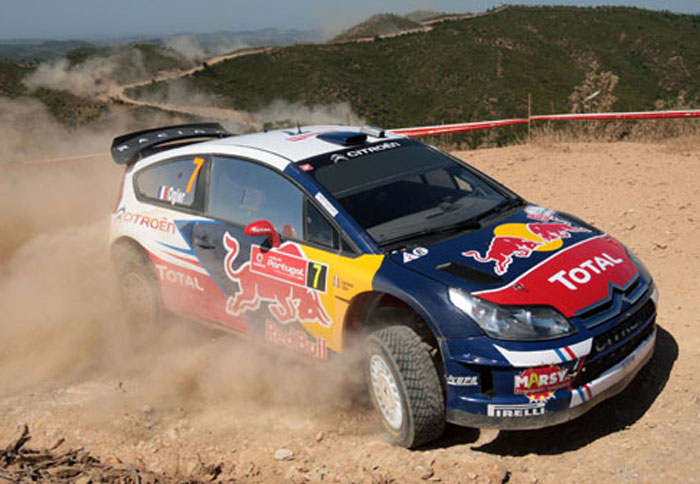 Ogier και πολύ Citroen 