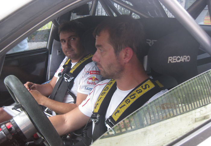 Sebastien Loeb... επί τω έργω