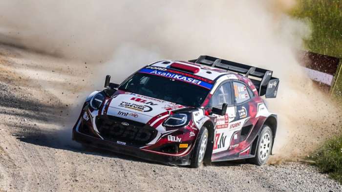 Σίγουρα η μεγαλύτερη έκπληξη ο Λετονός Martins Sesks, στο ντεμπούτο του στο WRC
