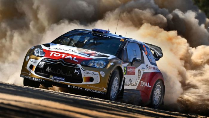 Citroen DS3 WRC 2015