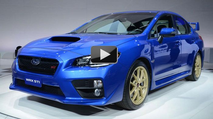 Το Subaru WRX STI έκανε το ντεμπούτο του στο Σαλόνι του Ντιτρόιτ.