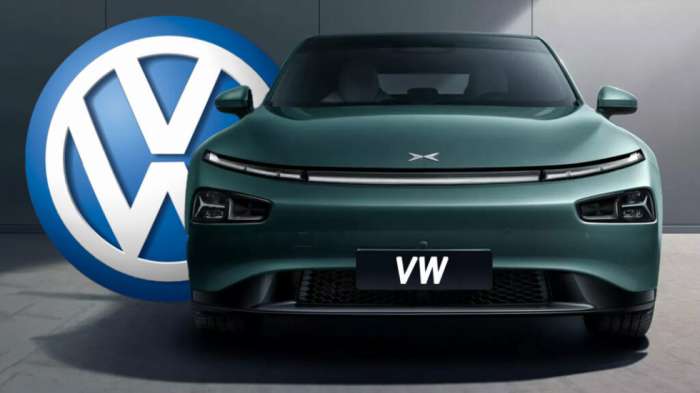 Συνεργασία για Volkswagen & Xpeng – Στόχος να φέρουν ηλεκτρικό το 2026 