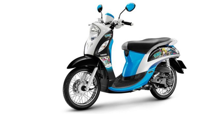 Το Yamaha Fino ανανεώθηκε αισθητικά, απέκτησε ψεκασμό και είναι ήδη διαθέσιμο στην αγορά της Ταιλάνδης.