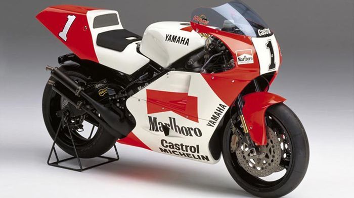 O Anstey με YZR500 GP στο Classic TT 