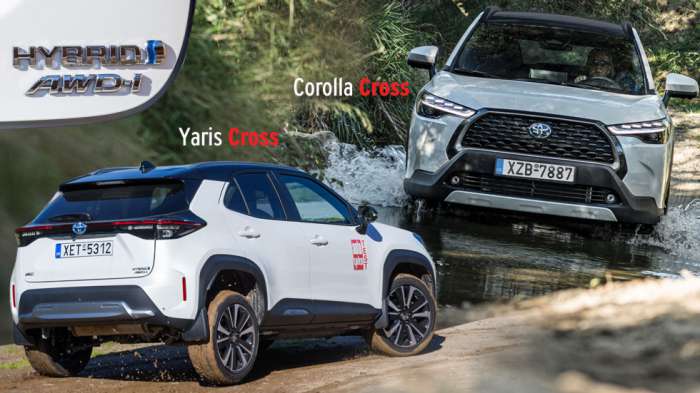 Ομοιότητες και διαφορές Toyota Yaris Cross και Toyota Corolla Cross