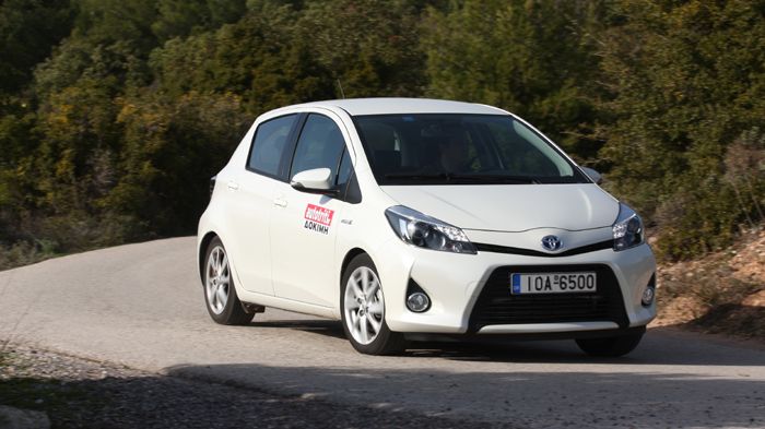 Το Toyota Yaris πήρε για τον πρώτο μήνα του χρόνου το προβάδισμα στις πωλήσεις.