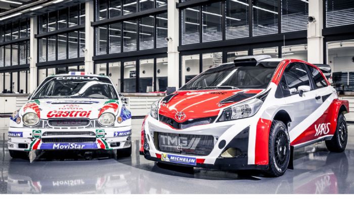 Η Toyota επιστρέφει στο WRC από το 2017 με τη βοήθεια του Tommi Makinen.