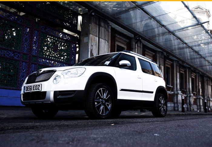 To «ειδικό» Skoda Yeti Urban που διατίθεται στην αγορά της Αγγλίας