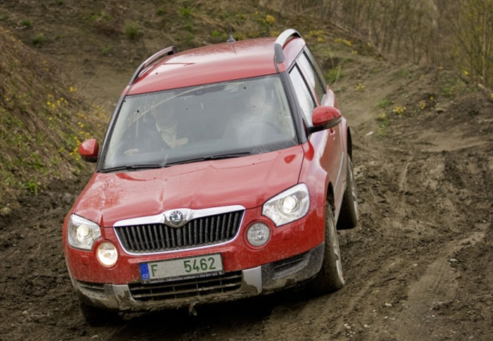 Skoda Yeti 