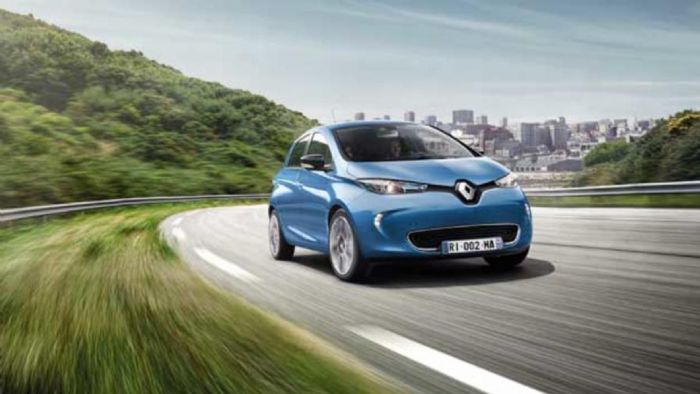 Η πρώτη εικόνα του ανανεωμένου Renault Zoe διέρρευσε, από εσφαλμένη δημοσίευση του ολλανδικού site της μάρκας. Διαβάστε όλες τις λεπτομέρειες, που την συνόδευαν.