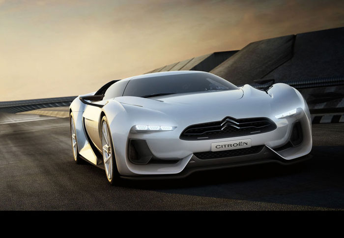 Εμφάνιση GTbyCITROEN στο Le Mans 