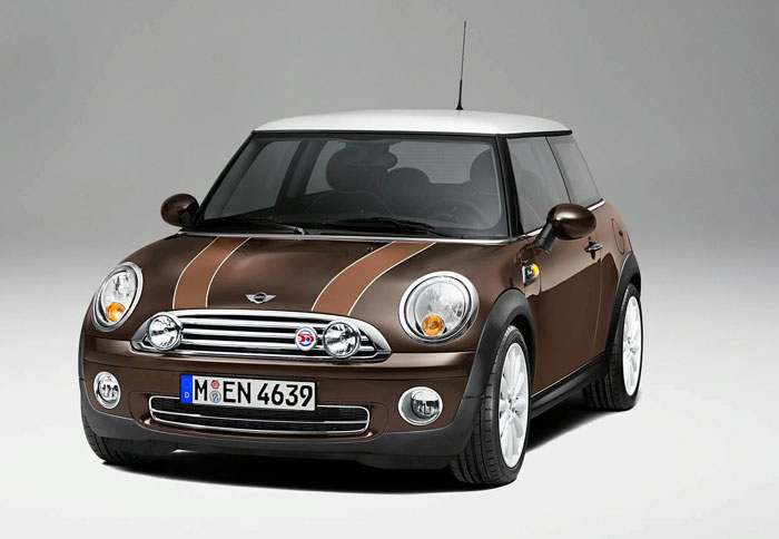 Mini Cooper 50 Mayfair 