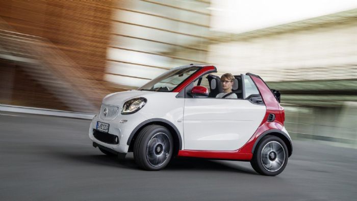 Αυτό είναι το νέο smart fortwo cabrio - smart