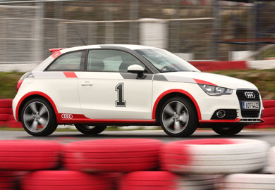  Audi A1     ,       ,       .          . 
 