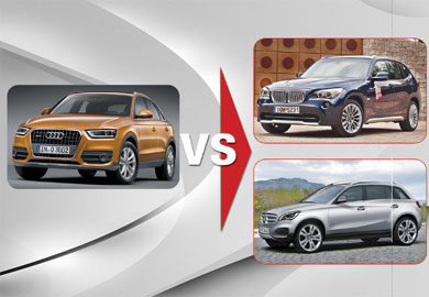  premium  SUV      ,      Audi Q3,            BMW X1.      Mercedes;  2               ,    GLC!
 